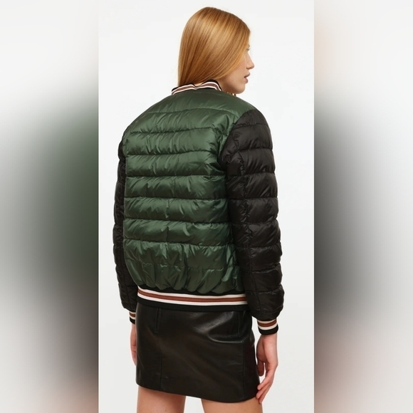 Coach Reversible  Puffer Bomber Jacket - Picture 2 of 16